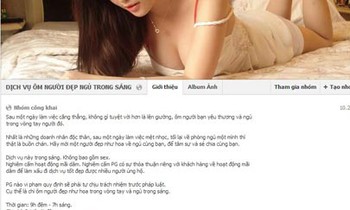 Dịch vụ ngủ ôm không sex: lắm ngóc ngách