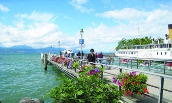 Sống chậm ở Lausanne