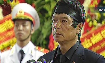 Lời cảm ơn của gia đình Đại tướng