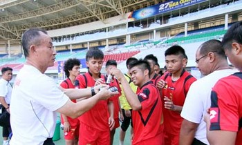 Brunei muốn gây sốc trước U23 Việt Nam