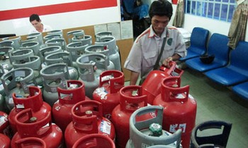 Gas sẽ tăng thêm ít nhất 20.000 đồng mỗi bình