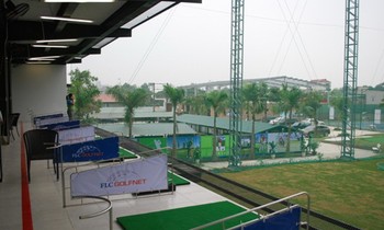 Hà Nội có sân tập golf lớn nhất miền Bắc