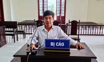 Ông Lương Hữu Phước trong 1 lần hầu tòa. Ảnh: Luật sư D.V.T