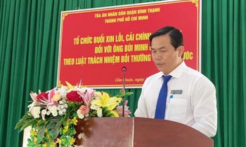 Bí thư chi đoàn chấp nhận lời xin lỗi của cơ quan gây hàm oan cho mình 28 tháng