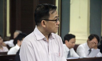 Ông Trương Vui tại một phiên tòa trước đây. Ảnh: Tân Châu