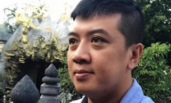 Cựu công an Đoàn Hồng Phúc.