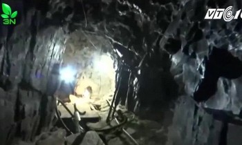 'Vàng tặc' đào mê cung đường hầm, hoành hành ở Quảng Trị