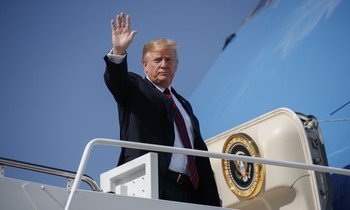 Tổng thống Mỹ Donald Trump. (Ảnh: AP)