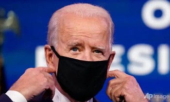 Tổng thống đắc cử Mỹ Joe Biden. (Ảnh: AP)