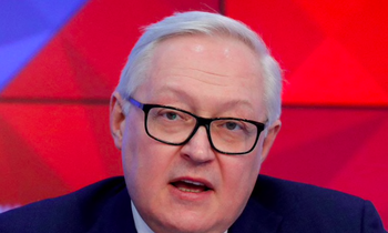 Thứ trưởng Ngoại giao Nga Sergei Ryabkov. (Ảnh: Reuters)