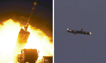 Triều Tiên liên tục phóng tên lửa ngay trong đầu năm mới. (Ảnh: KCNA)