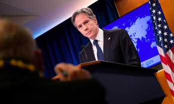 Ngoại trưởng Mỹ Antony Blinken. (Ảnh: Reuters)