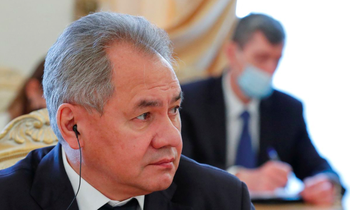 Bộ trưởng Quốc phòng Nga Sergei Shoigu. (Ảnh: Tass)