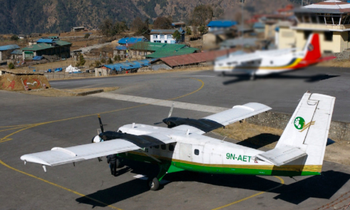 Một chiếc máy bay của hãng hàng không Tara Air. (Ảnh: Kathmandu Post)