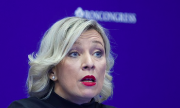 Người phát ngôn Bộ Ngoại giao Nga Maria Zakharova. (Ảnh: Reuters)