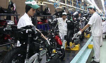 Ngoài vai trò là thị trường lớn thứ 4 trên thế giới thì Việt Nam cũng là quốc gia có ngành sản xuất xe máy thuộc top đầu. Ảnh: Đức Thọ.