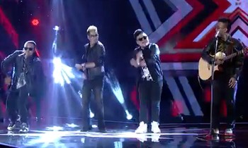 X-Factor: Mr Đàm khen F-Band hát như món ‘lẩu ngựa’