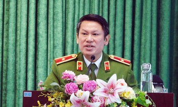 Thiếu tướng Nguyễn Văn Viện - Cục trưởng Cục Cảnh sát điều tra tội phạm về ma tuý.