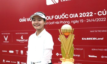 Bảng Nữ bùng nổ tại Giải Vô địch Golf Quốc gia 2022 - Cúp VinFast