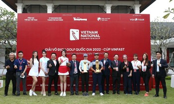 Nâng tầm Giải Vô địch Golf Quốc gia 2022 - Cúp VinFast