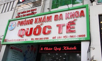 Mới nhất vụ thai phụ nguy kịch khi phá thai ở phòng khám tư