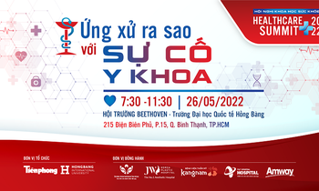 Báo Tiền Phong tổ chức Hội thảo 'Ứng xử ra sao với sự cố y khoa'