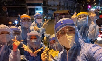 “Cho mình tham gia với, chỗ nào cũng được”