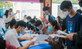 Nguyện vọng đăng ký tăng, điểm chuẩn trường ĐH Công nghiệp Thực phẩm TP. HCM sẽ cao