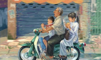 Hồi ức một Việt Nam “rất gần gũi và bình dị” ở Vietnam Reimagined