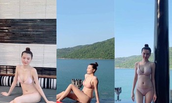 Mỹ nữ Vũng Tàu đi xe 70 tỷ khoe ảnh diện bikini cực sexy