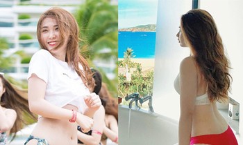 Hotgirl Thanh Mèo - người vừa chia tay Bùi Tiến Dũng nóng bỏng cỡ nào?