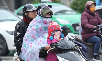 Không khí lạnh tràn xuống miền Bắc, có nơi xảy ra băng giá