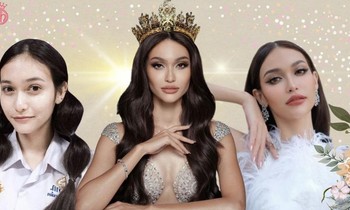 Ảnh thời đi học của Á hậu 1 Miss Grand ThaiLand gây 'sốt' vì quá đỗi xinh đẹp