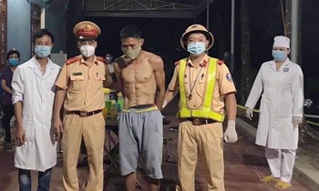 Một đối tượng người trú tại xã Chi Lăng, huyện Chi Lăng, Lạng Sơn bị bắt giữ khi mang trong người 4 gói ma túy .Ảnh: TL