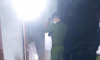 Lực lượng chức năng huyện Hữu Lũng, Lạng Sơn nỗ lực điều tra, xử lý vụ việc người phụ nữ chết trong nhà tắm -Ảnh: TL