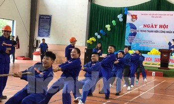 Ngày hội sáng tạo của thanh niên công nhân Lạng Sơn