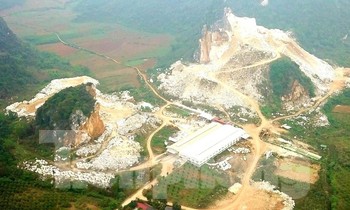 Những doanh nghiệp khoáng sản bị truy thu xử phạt thuế ở Nghệ An