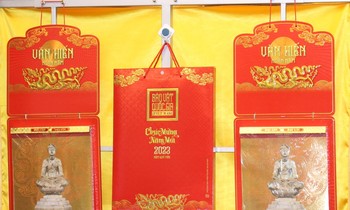 Bộ lịch đặc biệt với 238 bảo vật quốc gia