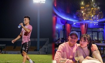 Quang Hải lên tiếng về chuyện tình cảm sau khi công khai bạn gái mới Huỳnh Anh