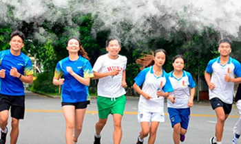 Những sinh viên chạy hàng ngàn cây số vì một Việt Nam xanh