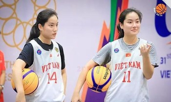 Điều ít biết về cặp chị em sinh đôi nổi tiếng của bóng rổ nữ Việt Nam 