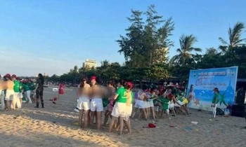 Không để team building bị gán tiếng xấu từ những hành vi phản cảm của cá nhân