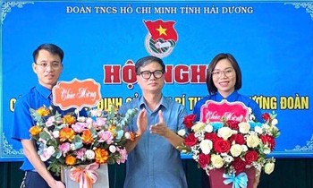 Tỉnh Đoàn Hải Dương có hai tân Phó Bí thư 34 tuổi