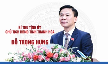 Bí thư Tỉnh ủy Đỗ Trọng Hưng giữ chức Chủ tịch HĐND tỉnh Thanh Hóa