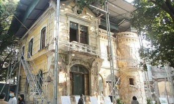 Cải tạo biệt thự tại quận Hoàn Kiếm