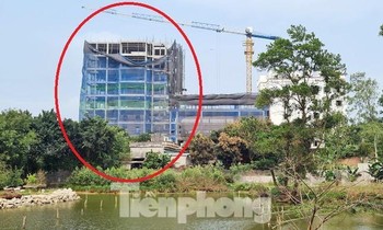 Công trình không phép được xin hợp thức hóa tại thị xã Sơn Tây