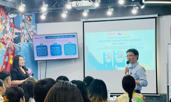 Xây dựng thương hiệu cá nhân bền vững là kỹ năng cần thiết cho sinh viên
