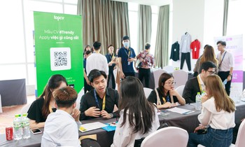 2.000 sinh viên tham dự "Ngày hội việc làm"