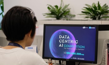Đấu trường Dữ liệu AI có tổng giải thưởng trị giá nửa tỷ đồng.