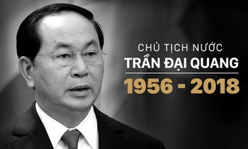 Quốc tang Chủ tịch nước Trần Đại Quang diễn ra hai ngày